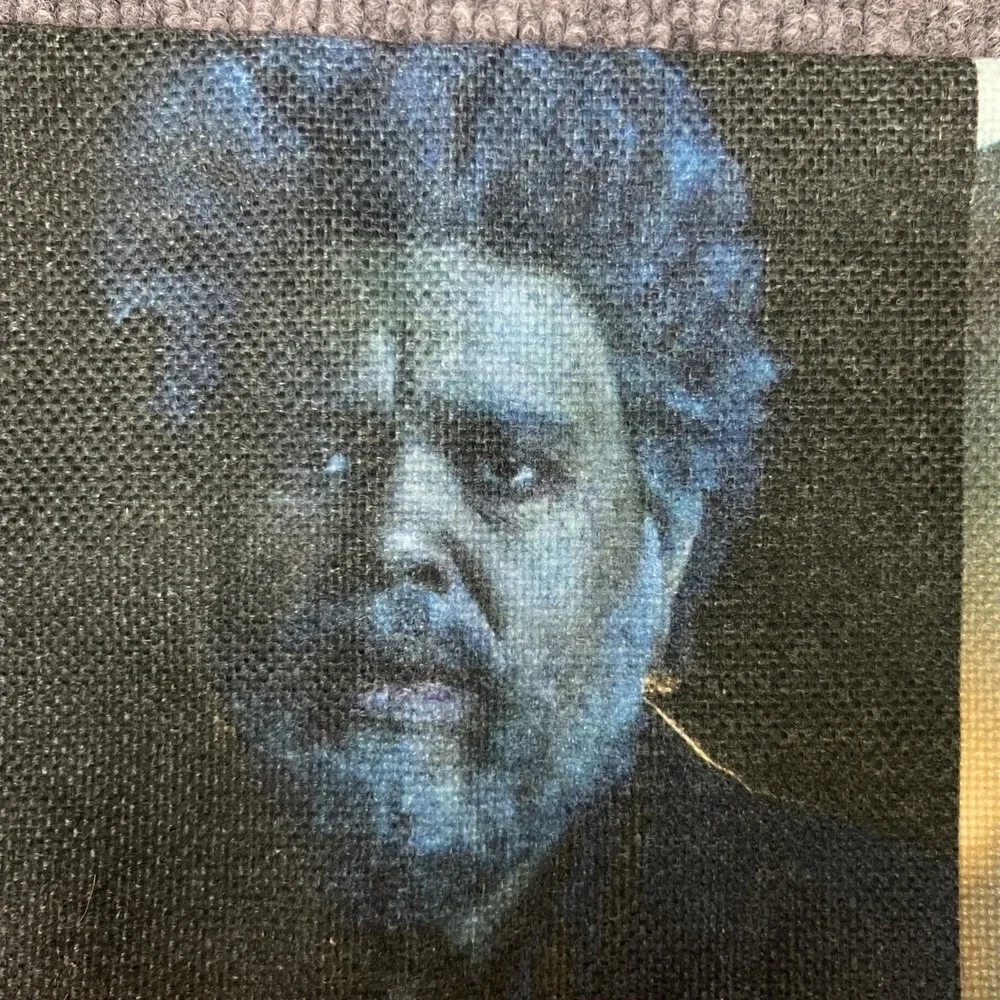 The weeknd Album Collage‎ Pillow Case Cover Bling Lights Starboy Reminder